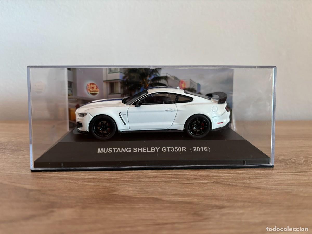 Coches a escala: Mustang Shelby GT350R 1/43