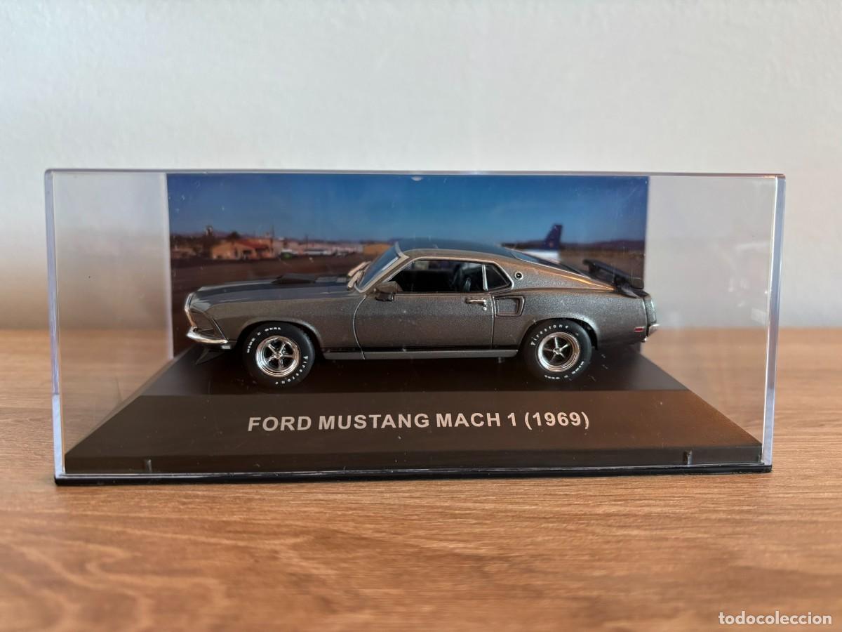 Coches a escala: Ford Mustang Mach 1 1:43