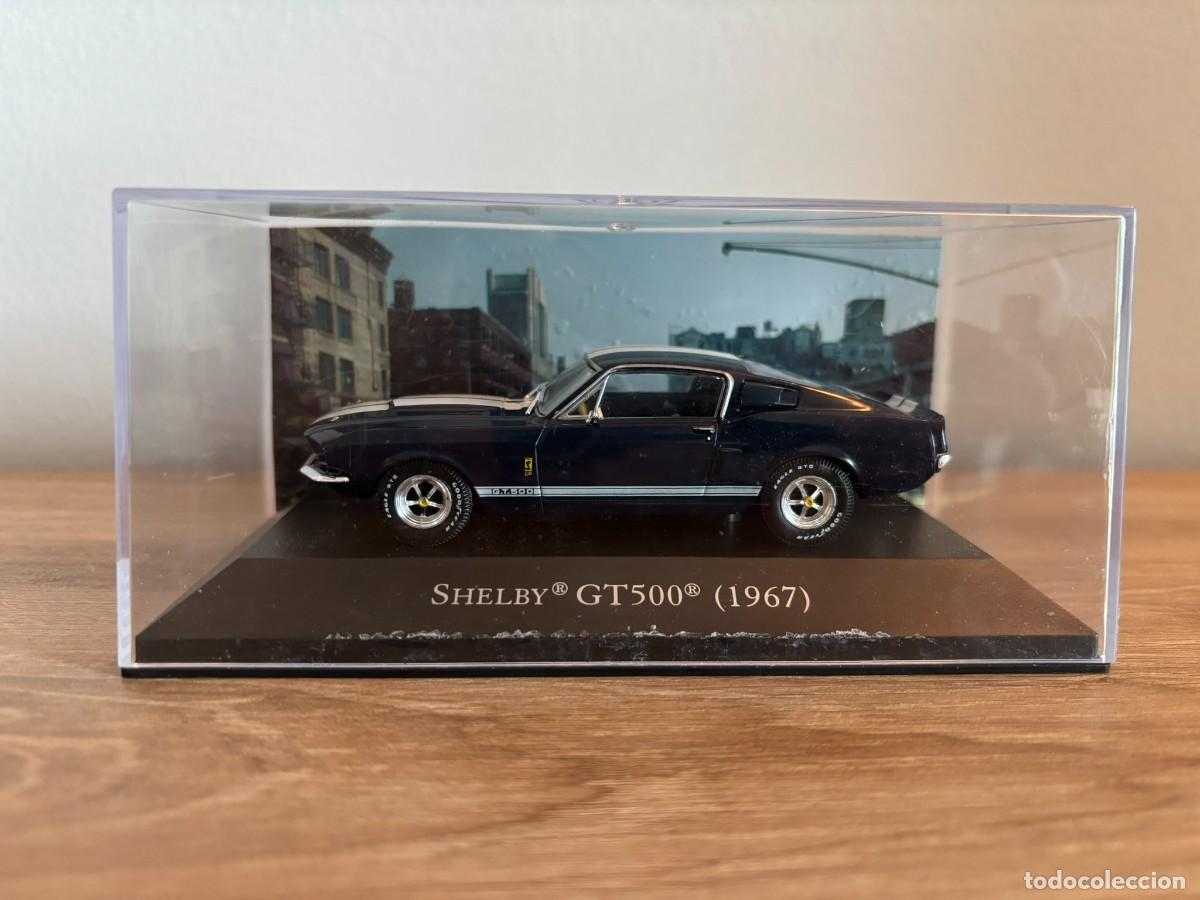 Coches a escala: Shelby GT500 1967 1:43