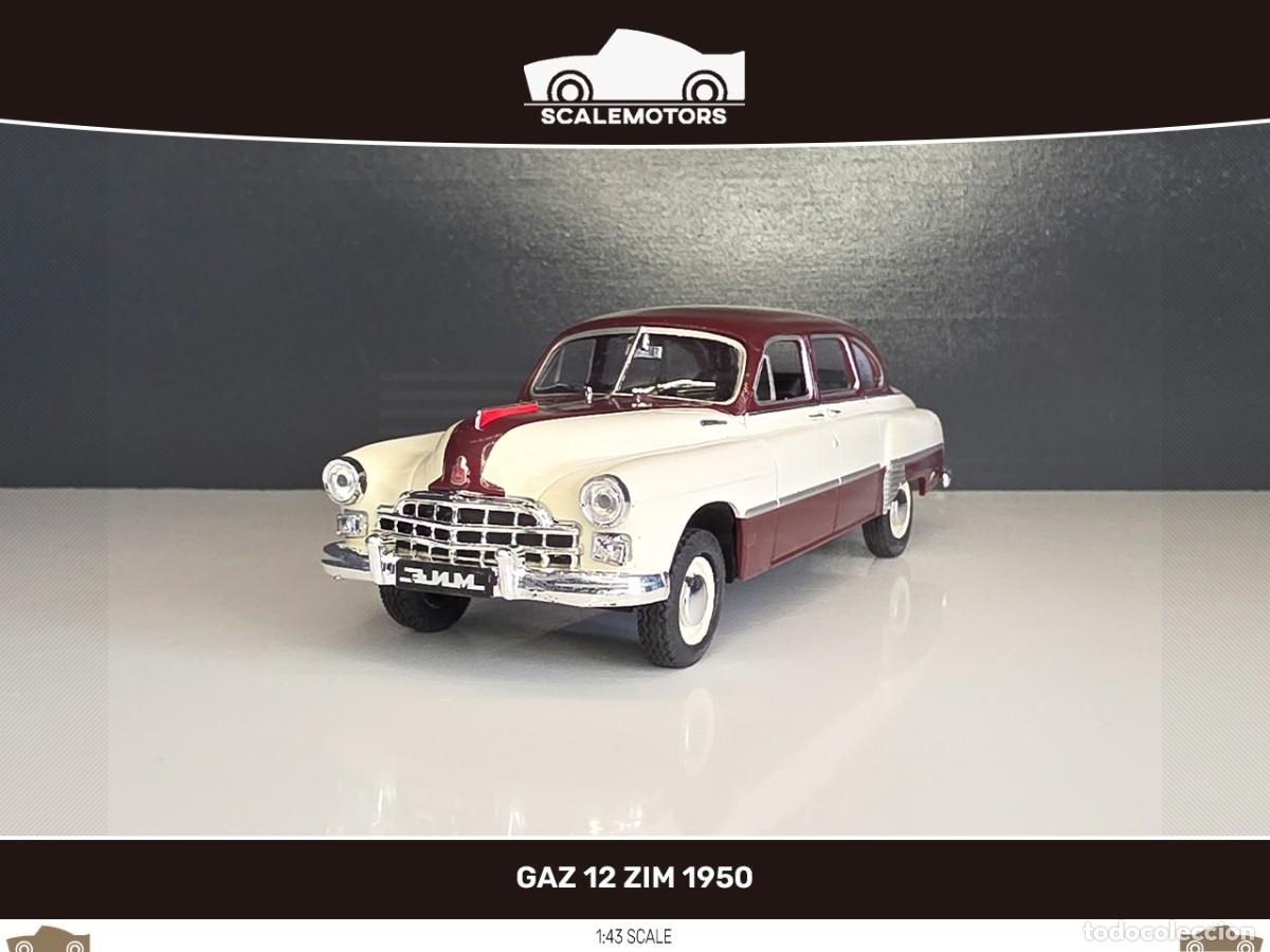 Coches a escala: 1:43 GAZ 12 Zim 1950