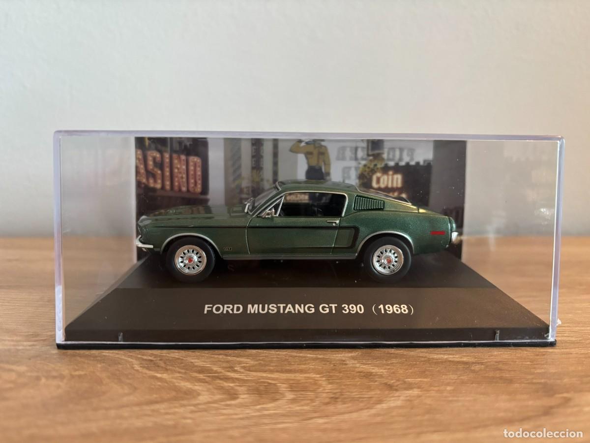 Coches a escala: Ford Mustang GT 390 1/43