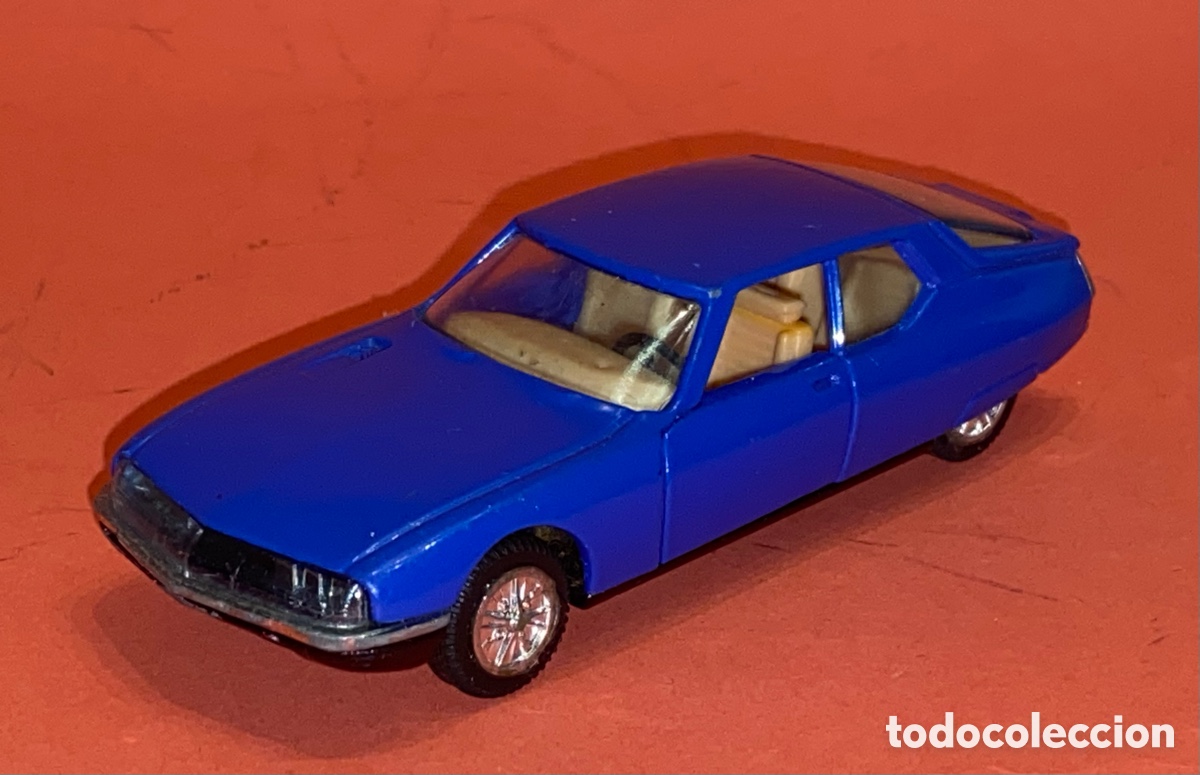 Coches a escala: CITROEN SM de JOAL , nro 126.