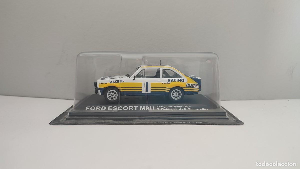 Coches a escala: Ford Escort MkII - B. Waldegaard - Rally Acr&oacute;polis 1979 (1:43)
