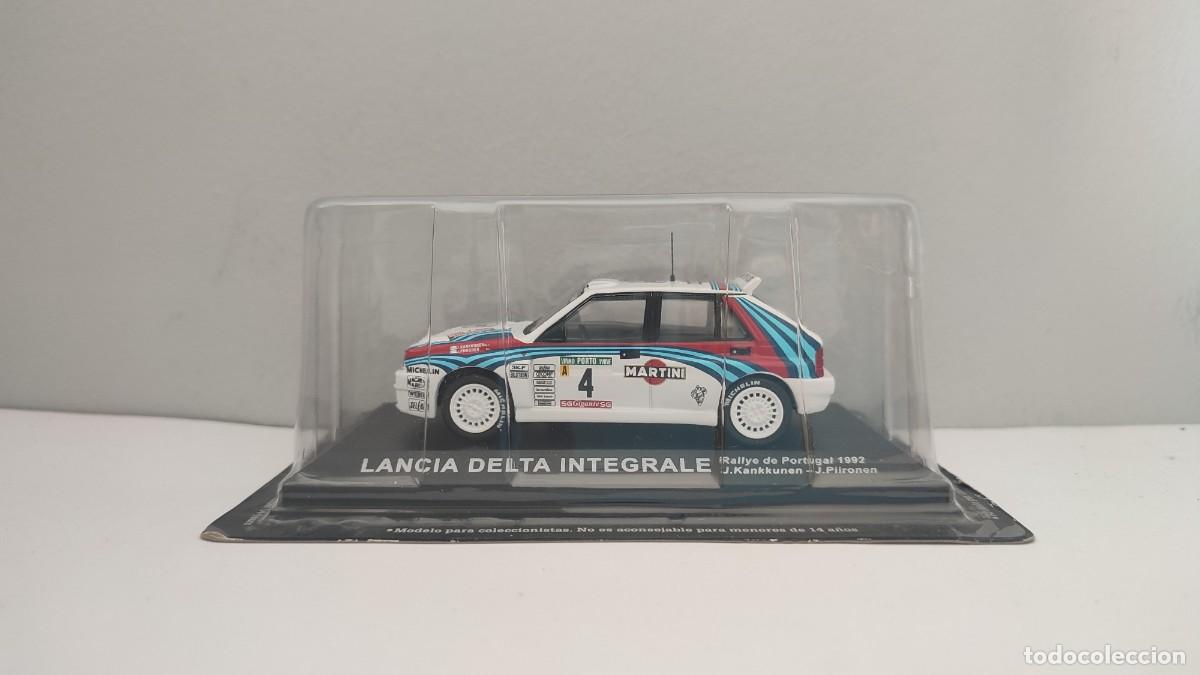Coches a escala: Lancia Delta Integrale - J. Kankkunen - Rally Portugal 1992 (1:43)