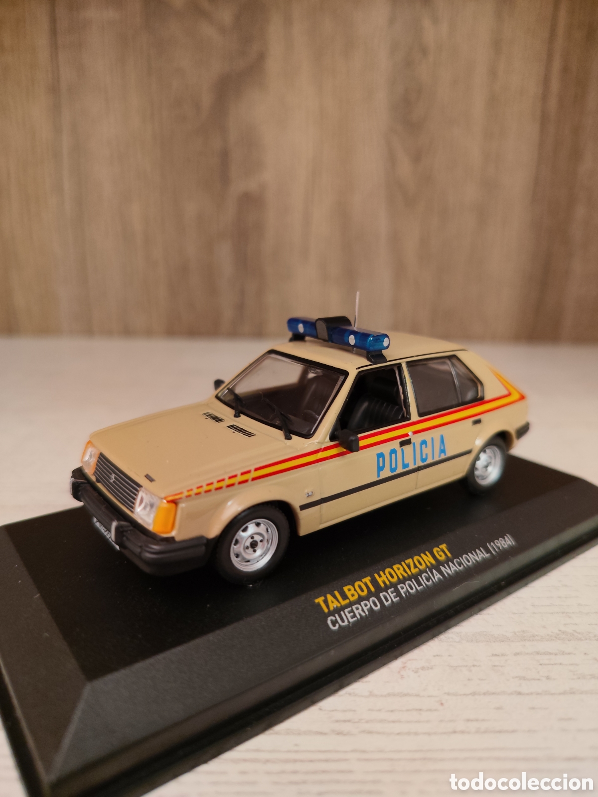 Coches a escala: TALBOT HORIZON GT POLIC&Iacute;A NACIONAL