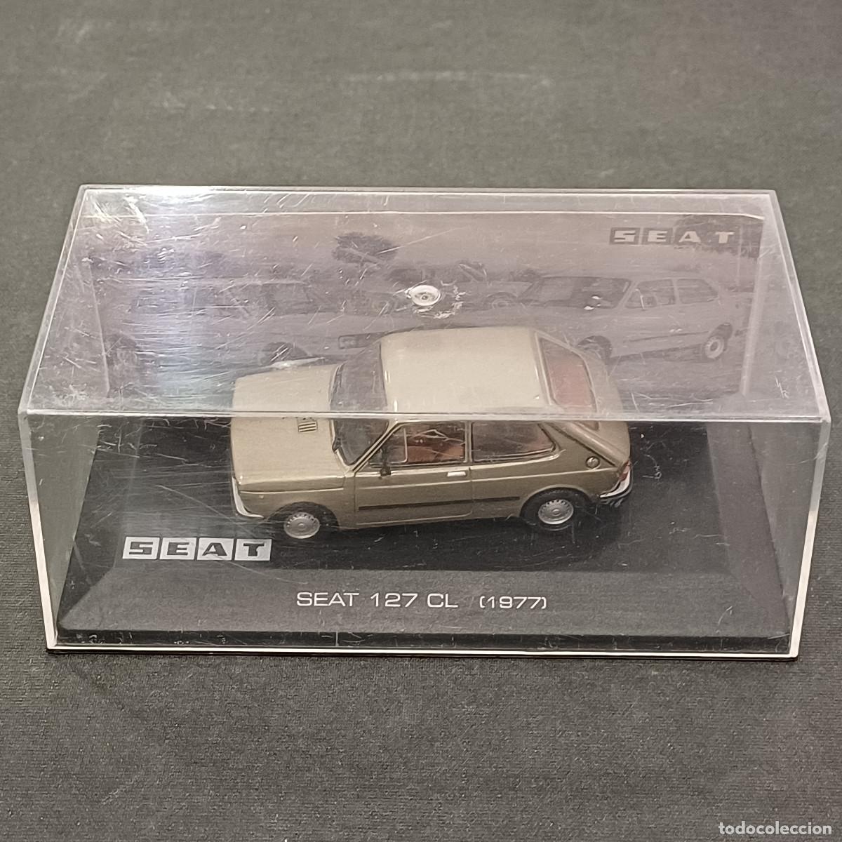 Coches a escala: SEAT 127 CL/1977/ALTAYA.