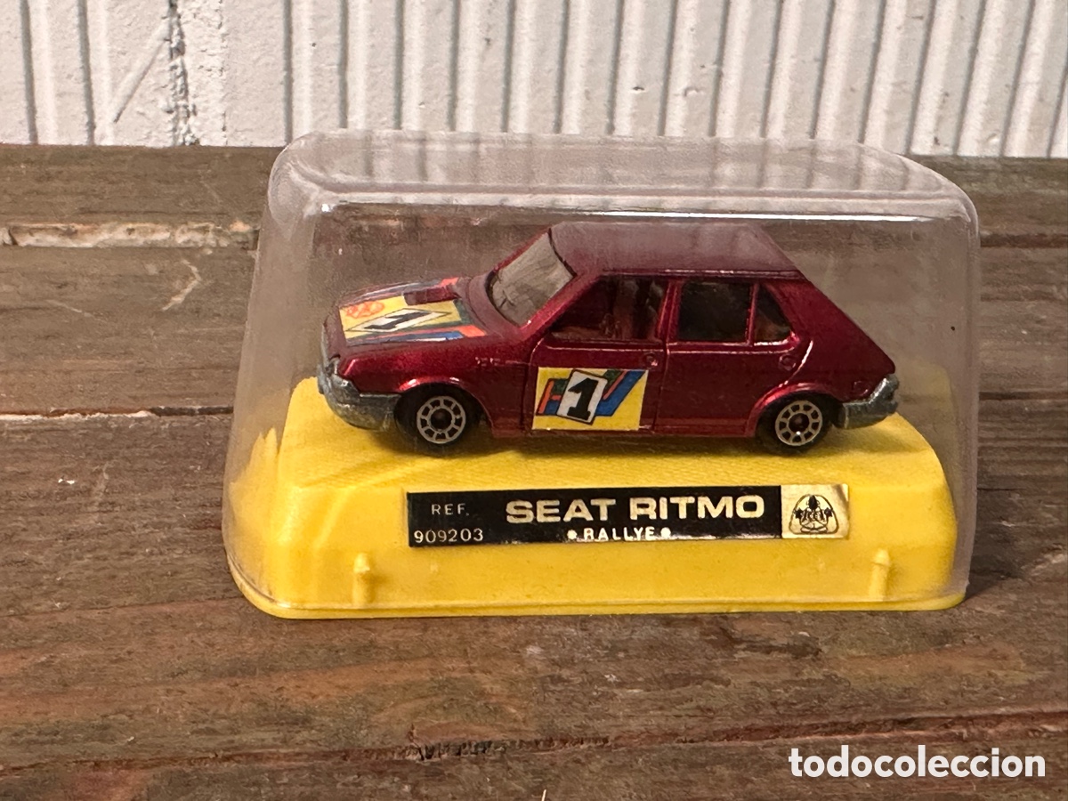 Coches a escala: SEAT RITMO RALLYE. Dicoys. A estrenar. 1/43. Guisval.