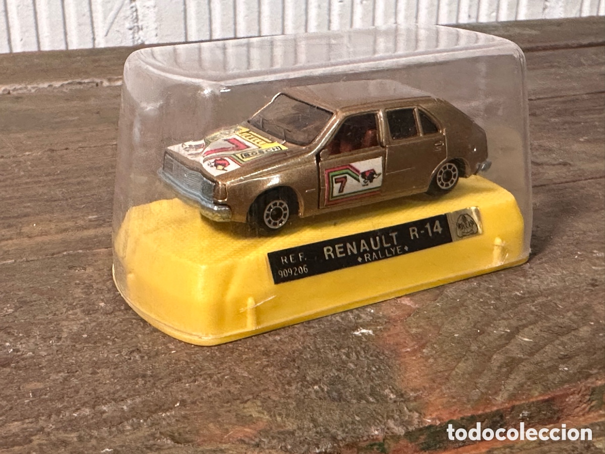 Coches a escala: RENAULT 14 RALLYE. Dicoys. A estrenar. 1/43. Guisval.