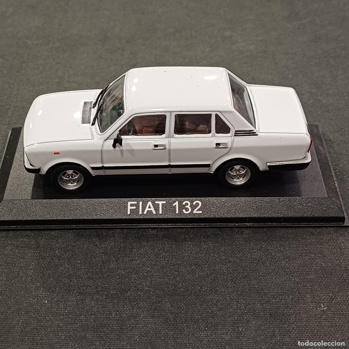 Coches a escala: FIAT 132/COLECCION ALTAYA.