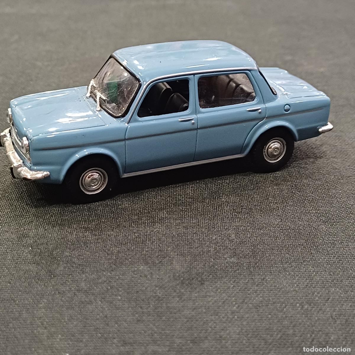 Coches a escala: SIMCA 1000/COLECCION ALTAYA.