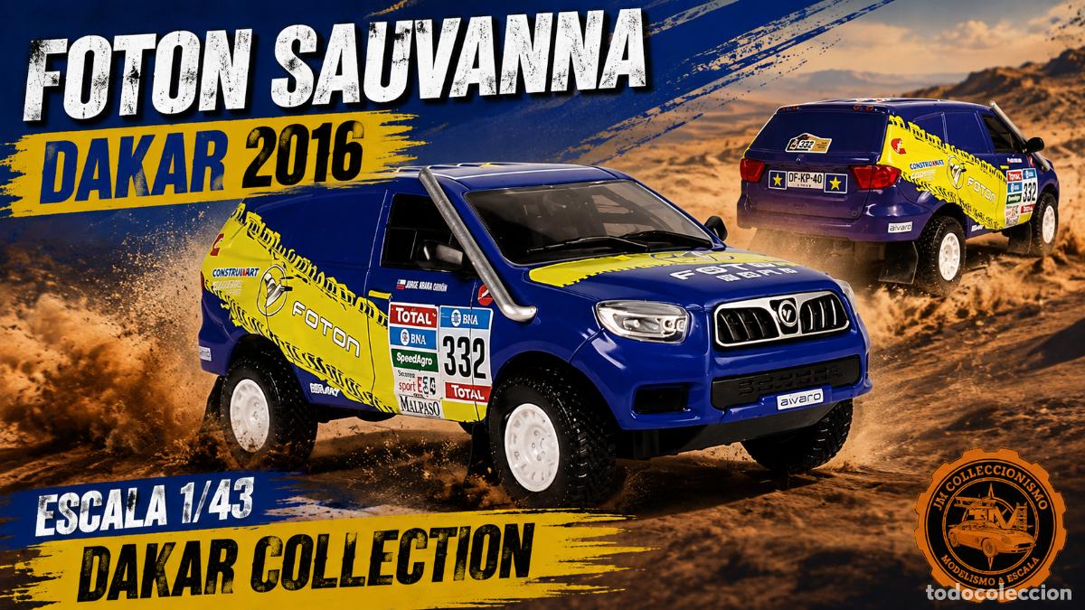Coches a escala: Foton Sauvana Dakar 2016