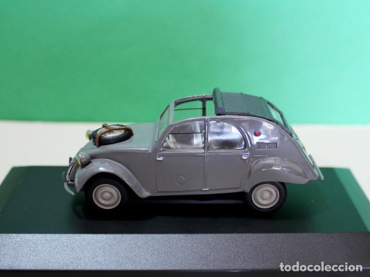 Coches a escala: Citroen 2 CV Sahara Norev
