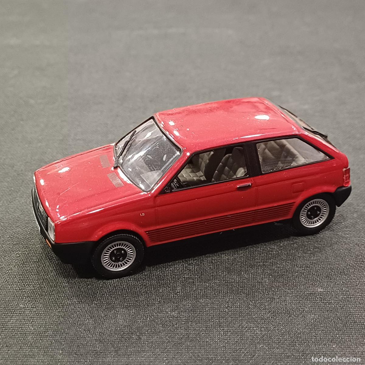 Coches a escala: SEAT IBIZA/COLECCION ALTAYA.