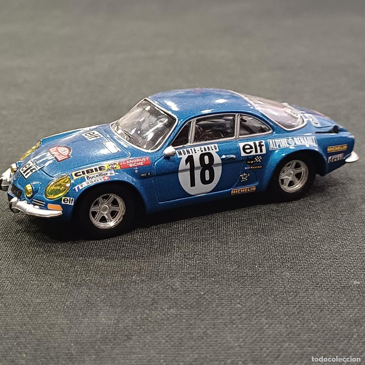 Coches a escala: RENAULT ALPINE A110/1973.