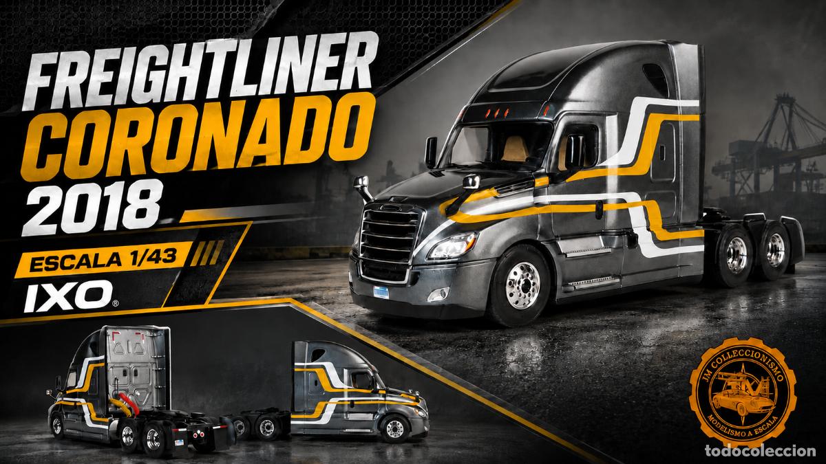 Freightliner Coronado 2018