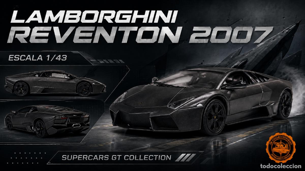 Modellautos: Lamborghini Reventon 2007