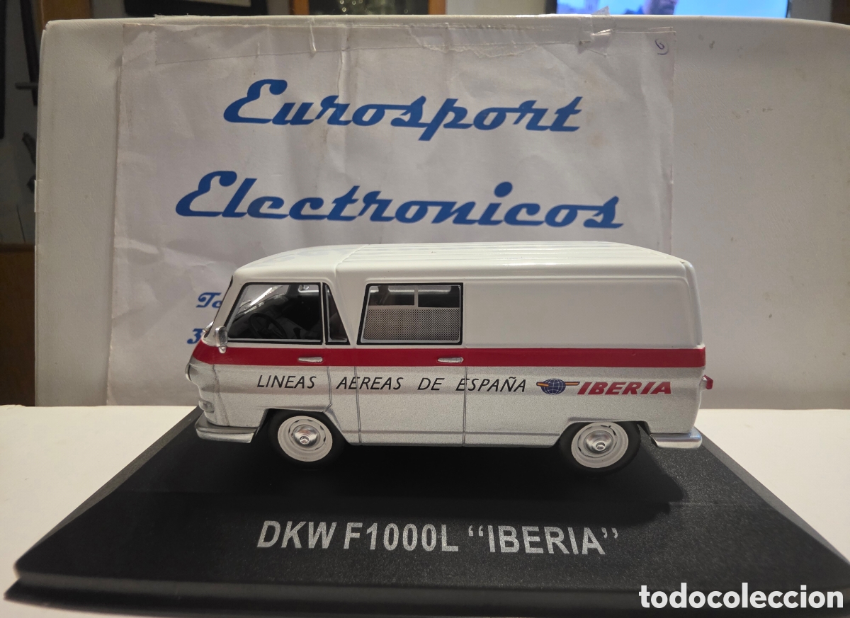 Coches a escala: DKW F1000L de Iberria escala 1/43