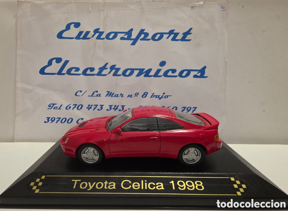 Coches a escala: Toyota Celica 1998 escala 1/43