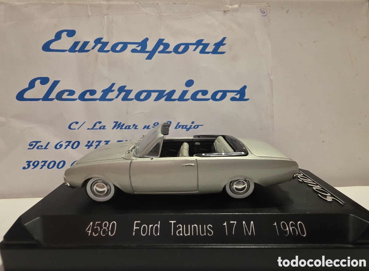 Coches a escala: Ford Taunus 17m M 1960 escala 1/43