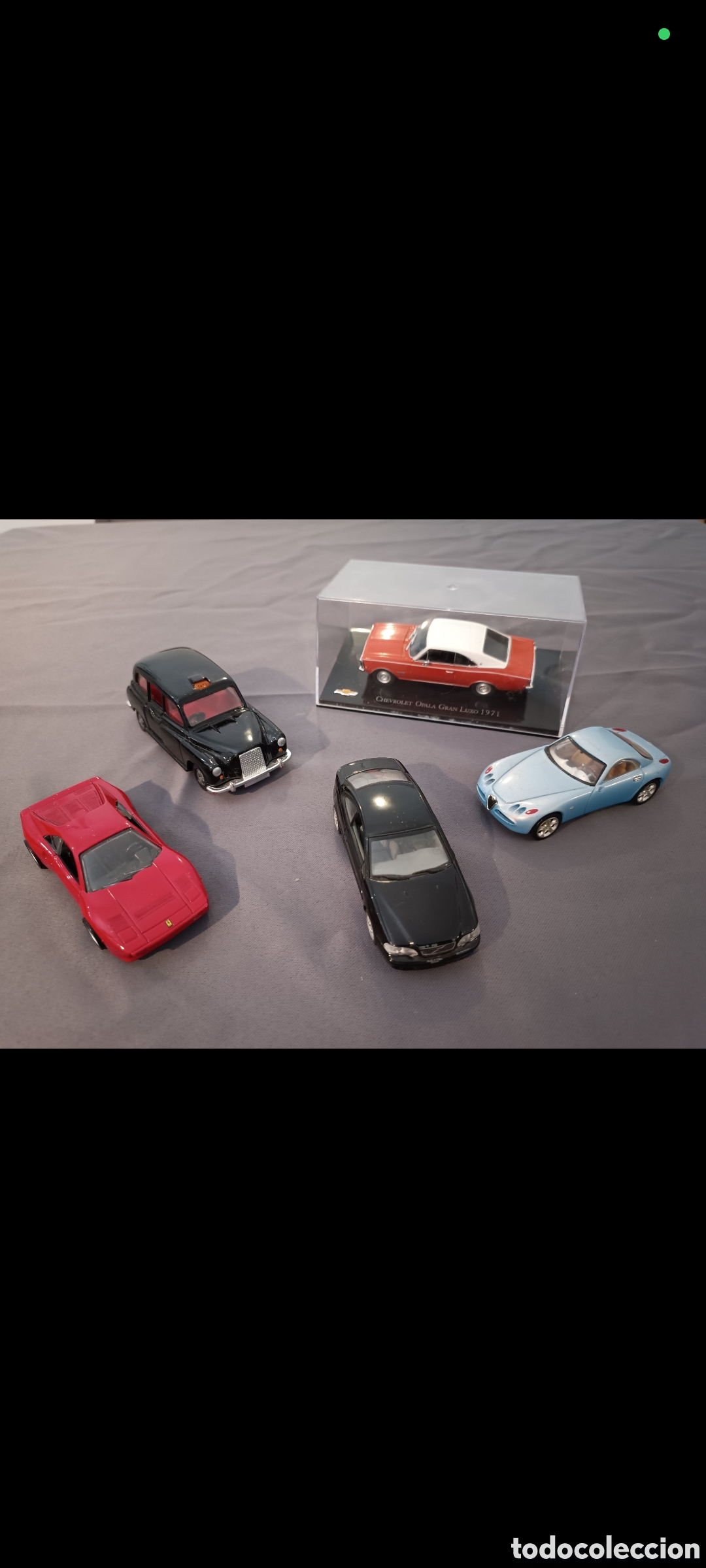 Coches a escala: LOTE 5 COCHES MINIATURA ESCALA 1:43