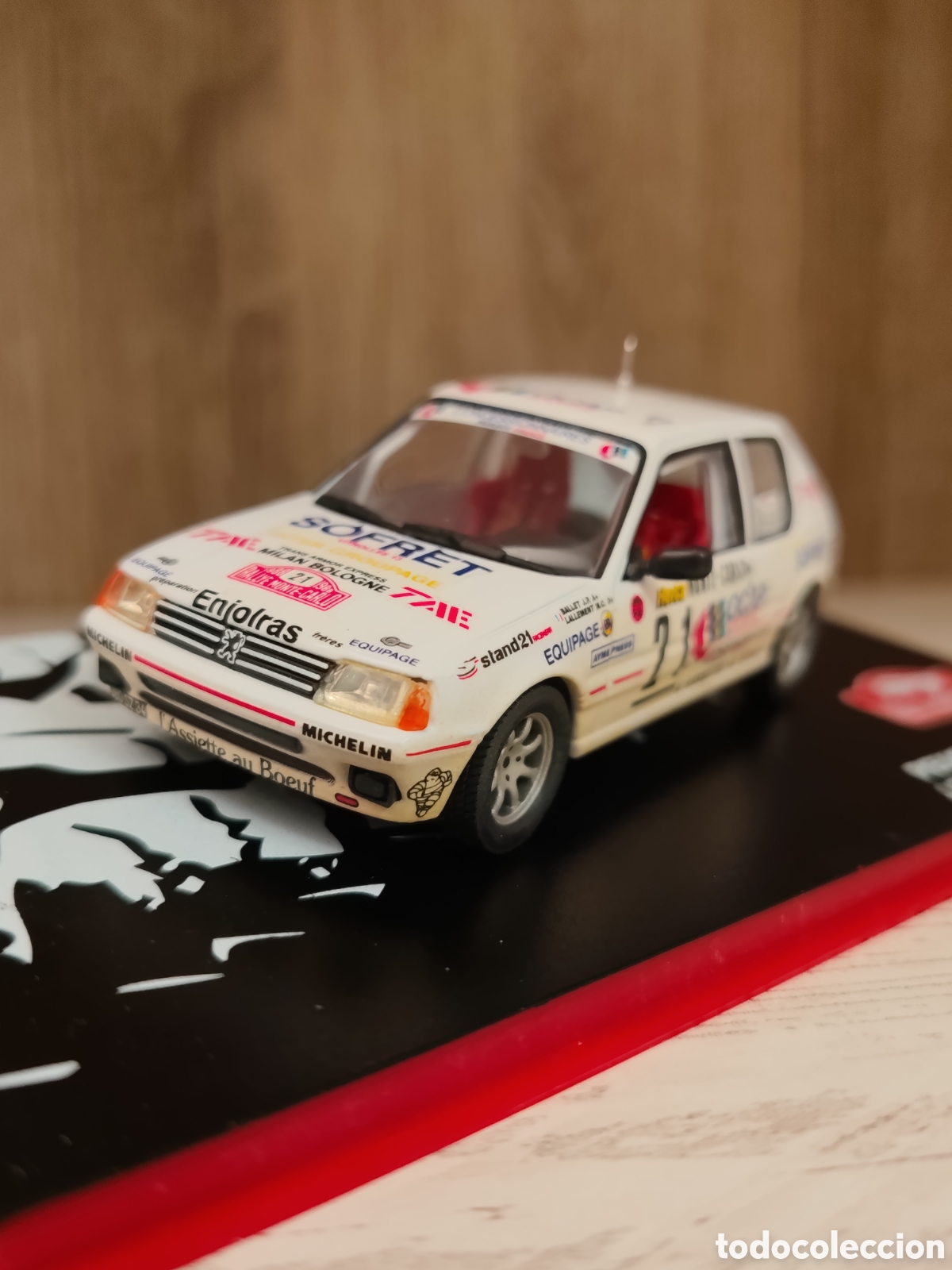 Coches a escala: PEUGEOT 205 GTI MONTECARLO