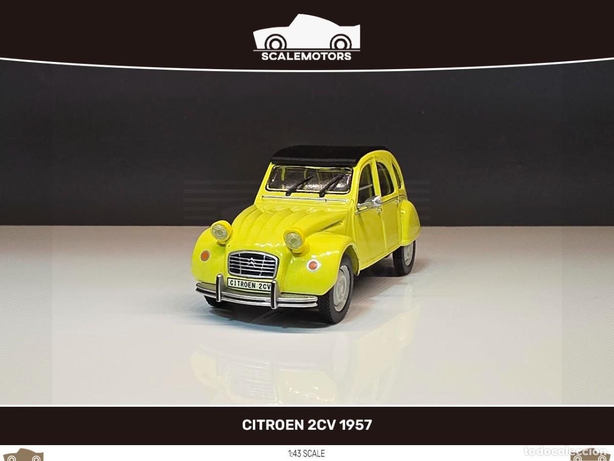 Coches a escala: 1:43 Citroen 2CV 1957