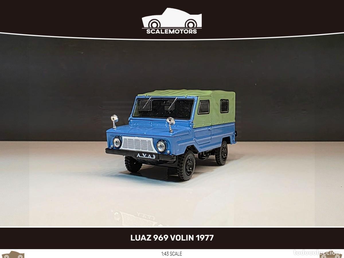Coches a escala: 1:43 Luaz 969 Volin 1977