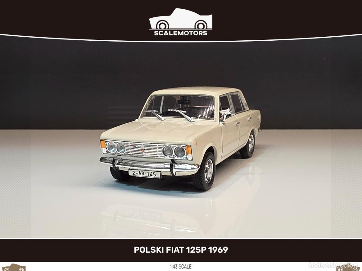 Carros em escala: 1:43 Polski Fiat 125P 1969