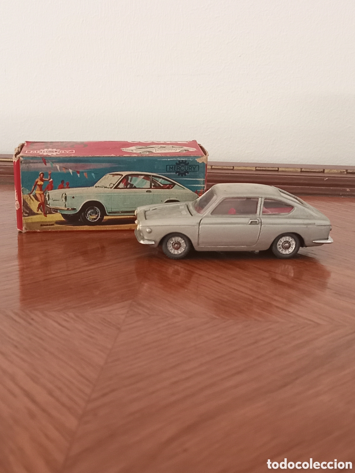 Coches a escala: Seat 850 Coupe 1:43 de Mercury