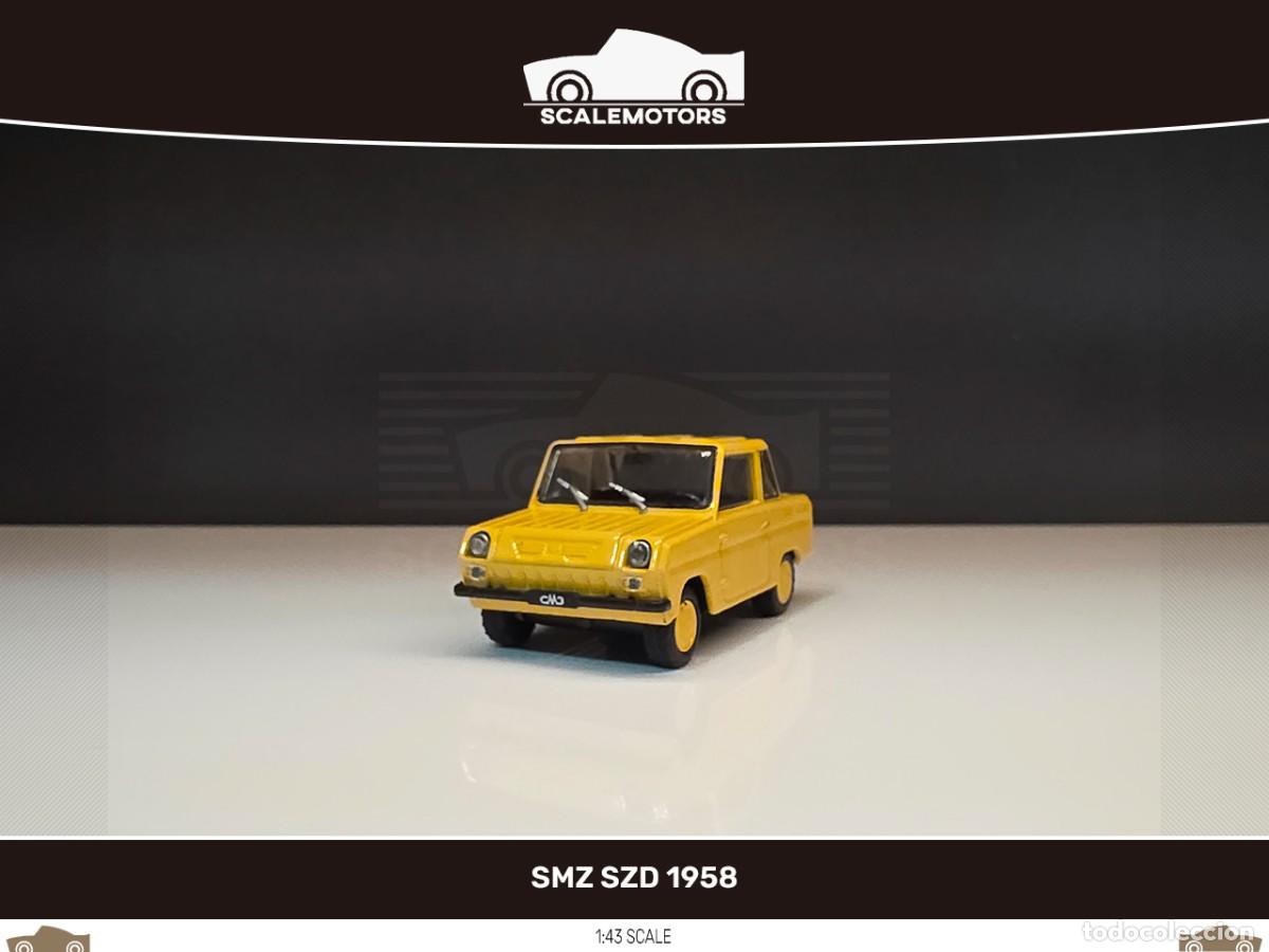 Coches a escala: 1:43 SMZ SZD 1958 Amarillo