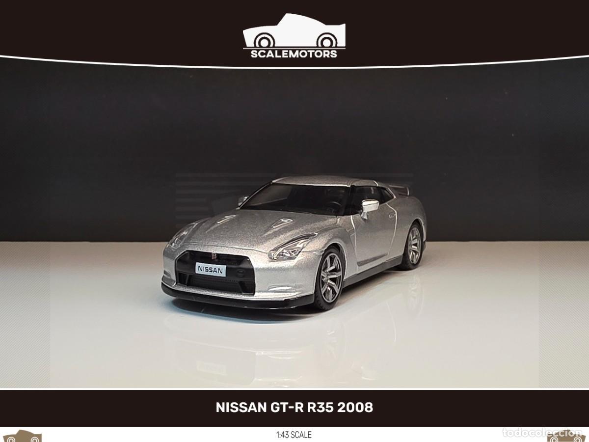 Coches a escala: 1:43 Nissan GT-R R35 2008