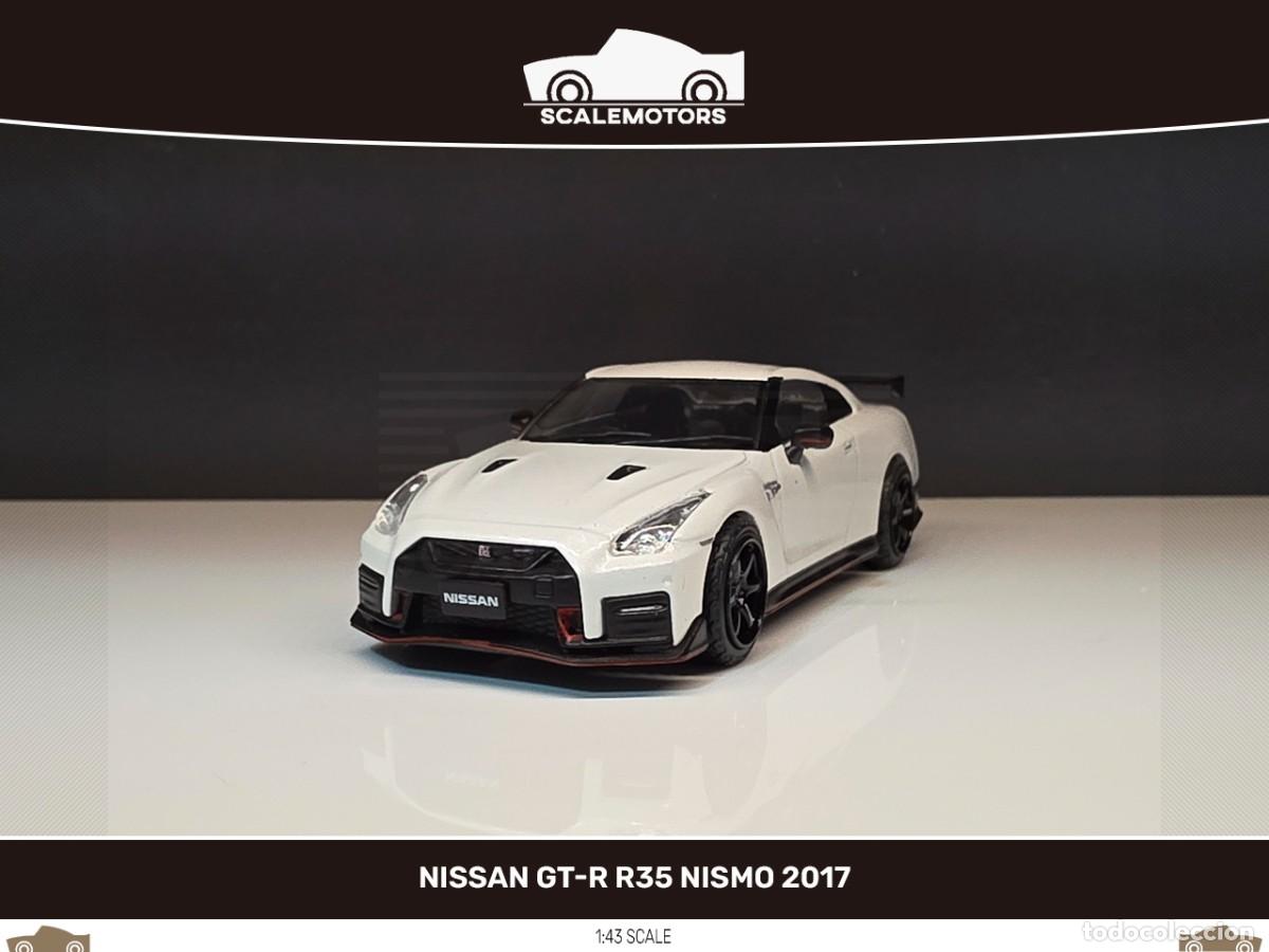 Coches a escala: 1:43 Nissan GT-R R35 Nismo 2017