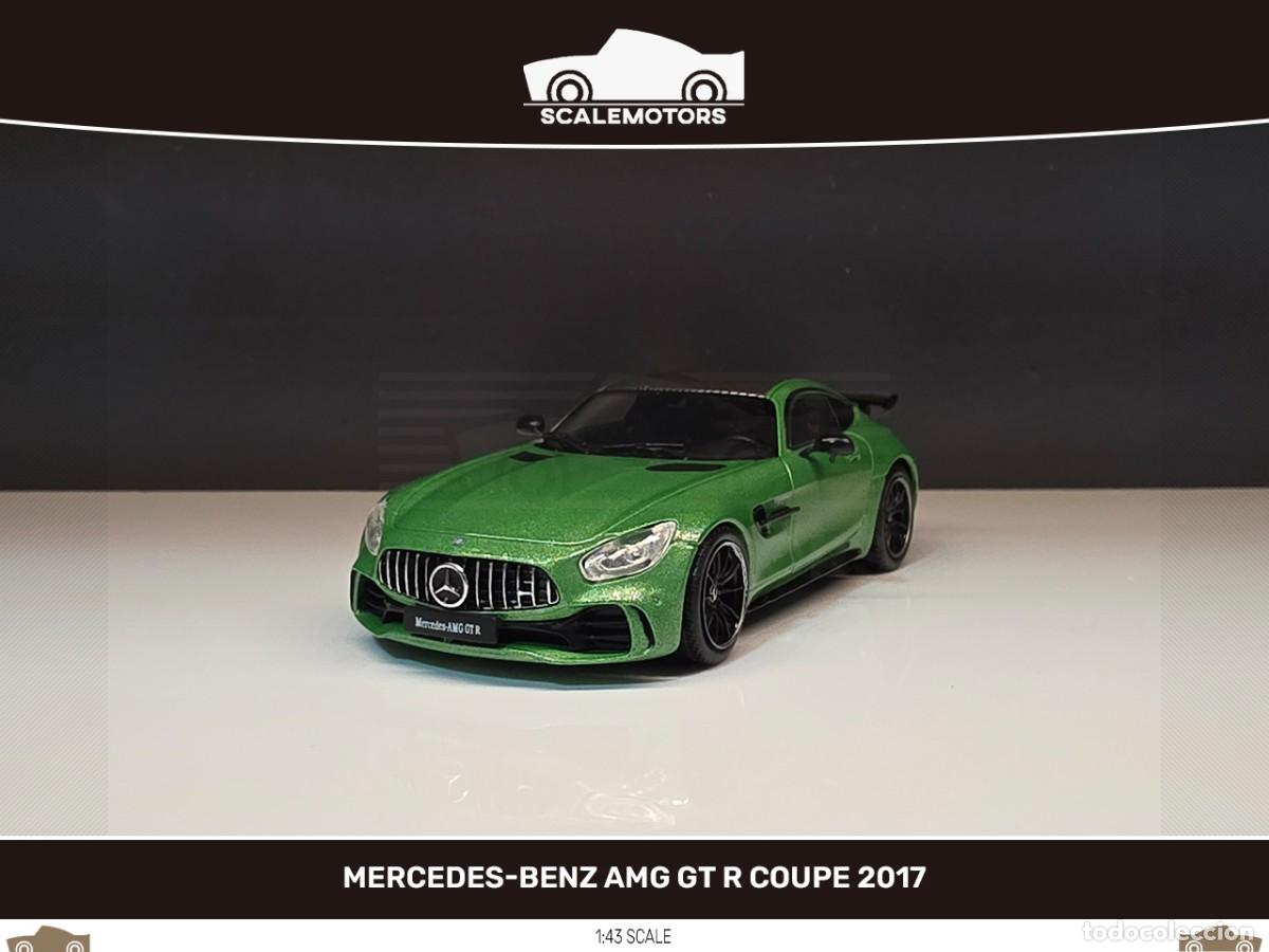 Coches a escala: 1:43 Mercedes-Benz AMG GT R Coupe 2017