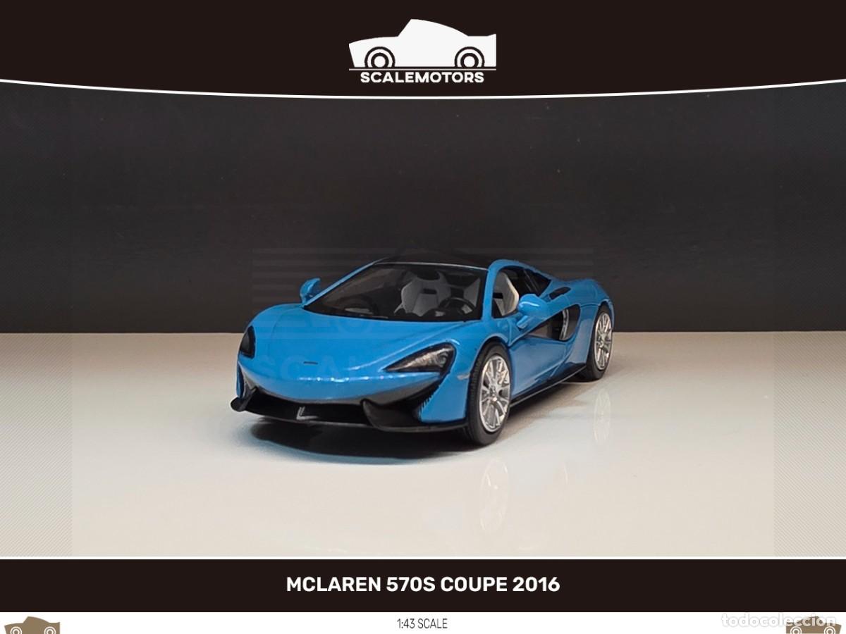 Coches a escala: 1:43 McLaren 570S Coupe 2016