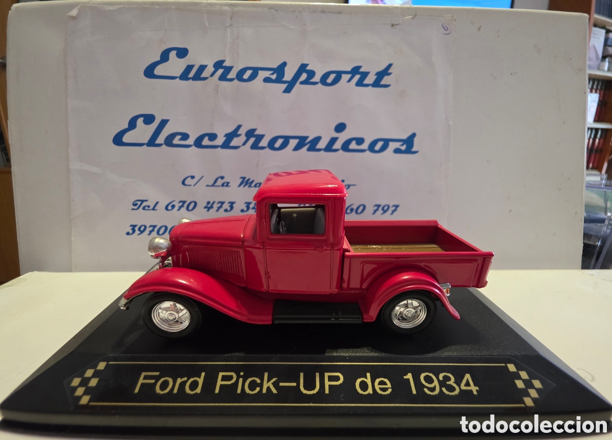 Coches a escala: Ford Pick-up de 1934 escala 1/43