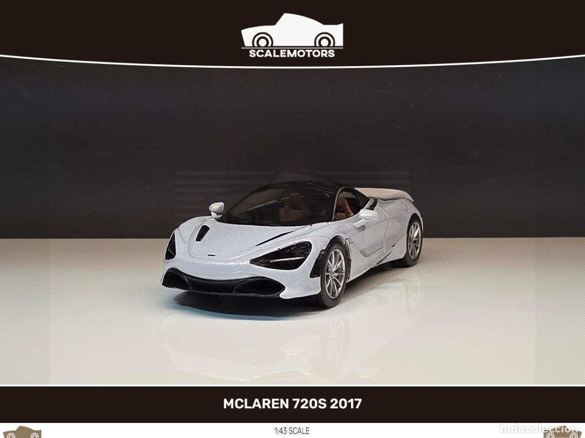 Coches a escala: 1:43 McLaren 720S 2017
