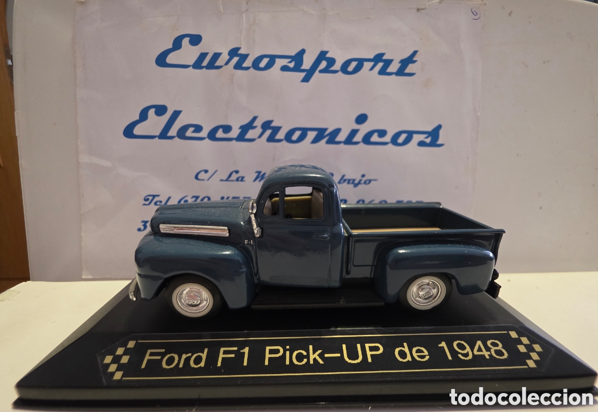 Coches a escala: Ford F1 Pick-up de1948 escala 1/43