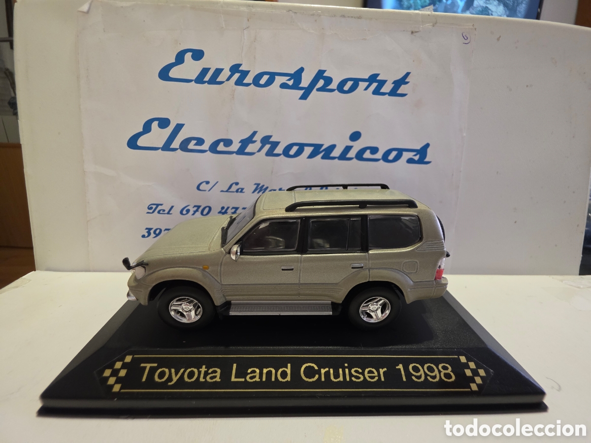 Coches a escala: Toyota Land Cruiser 1998 escala 1/43