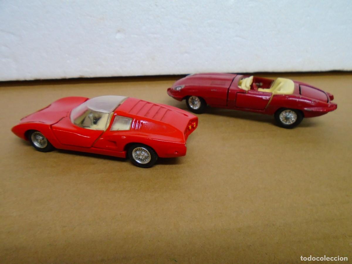 Coches a escala: MONZA GT Y JAGUAR DE JOAL 1:43,A&Ntilde;OS 70.
