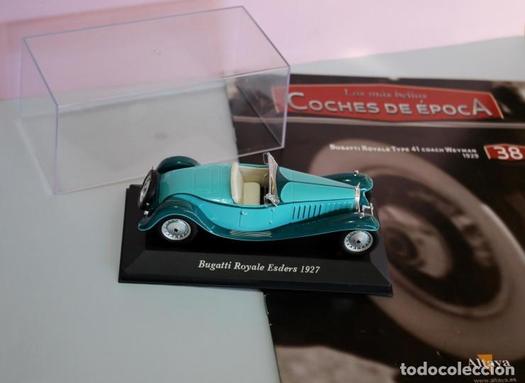 Coches a escala: Bugatti Royale Esders Altaya