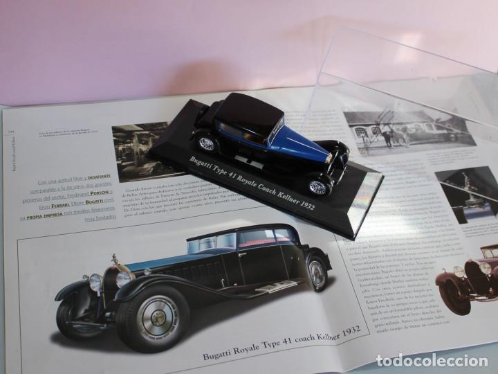 Coches a escala: Bugatti Royale Coach Kellner Altaya
