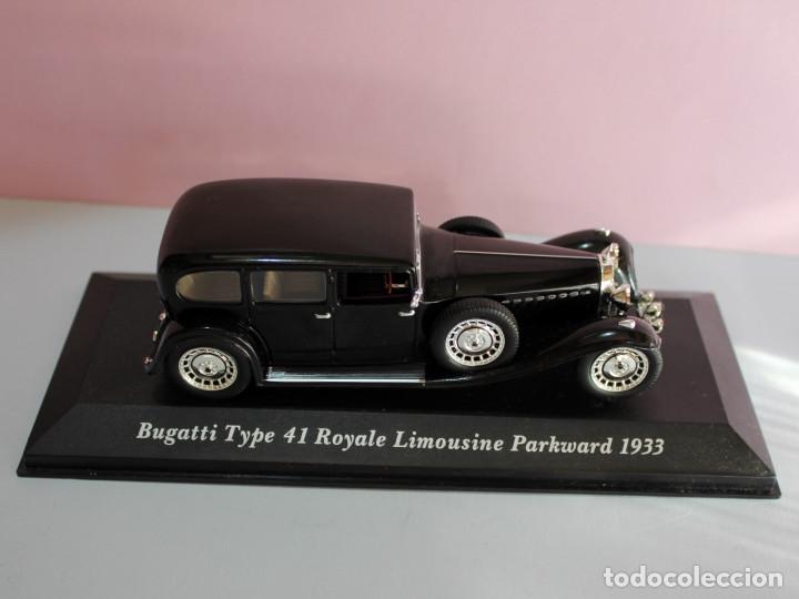 Coches a escala: Bugatti Royale Park Ward. Altaya