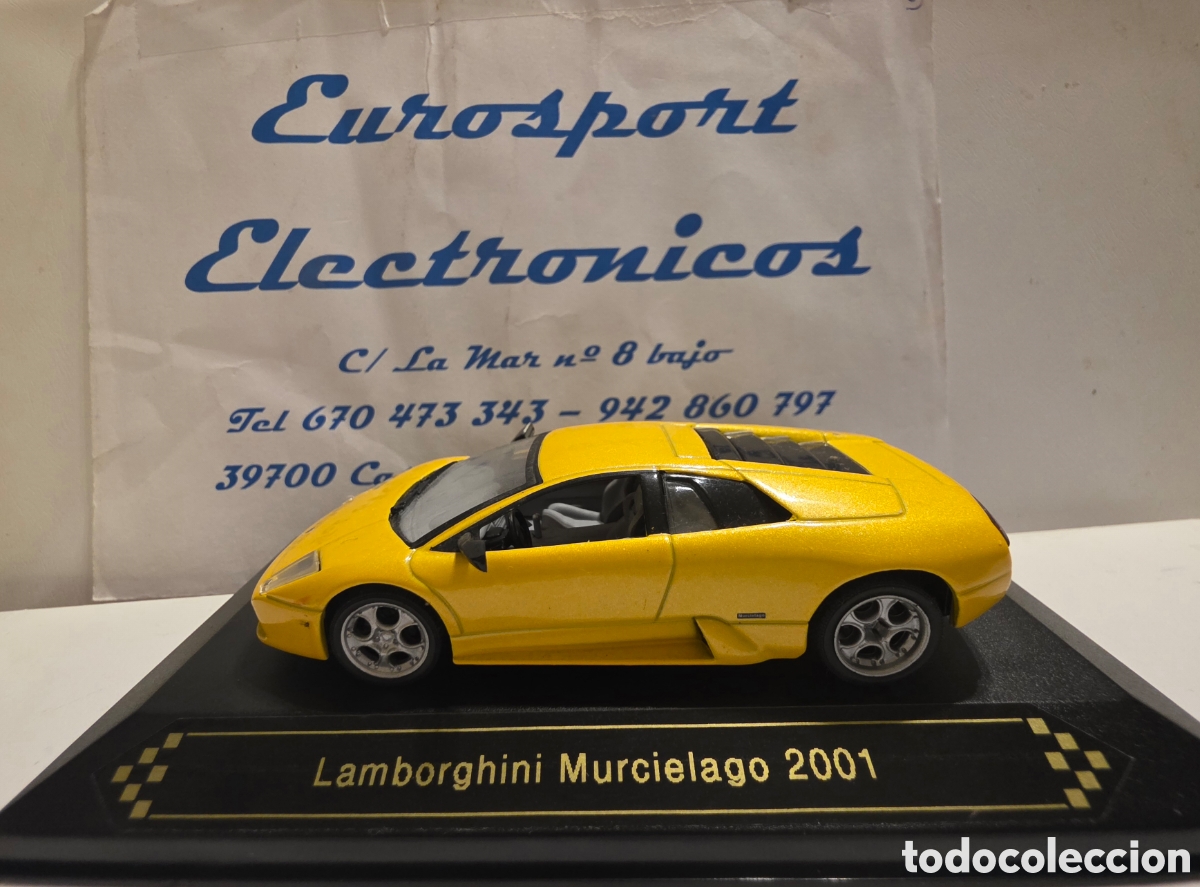 Coches a escala: Lamborgini Murcielago 2001 escala 1/43