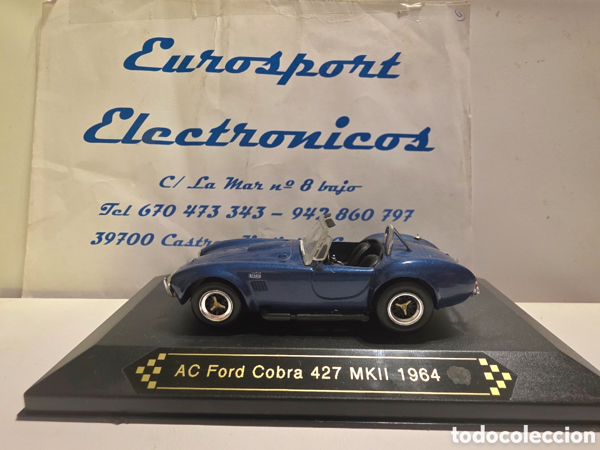 Coches a escala: AC Ford Cobra 427 NKII esc. 1/43