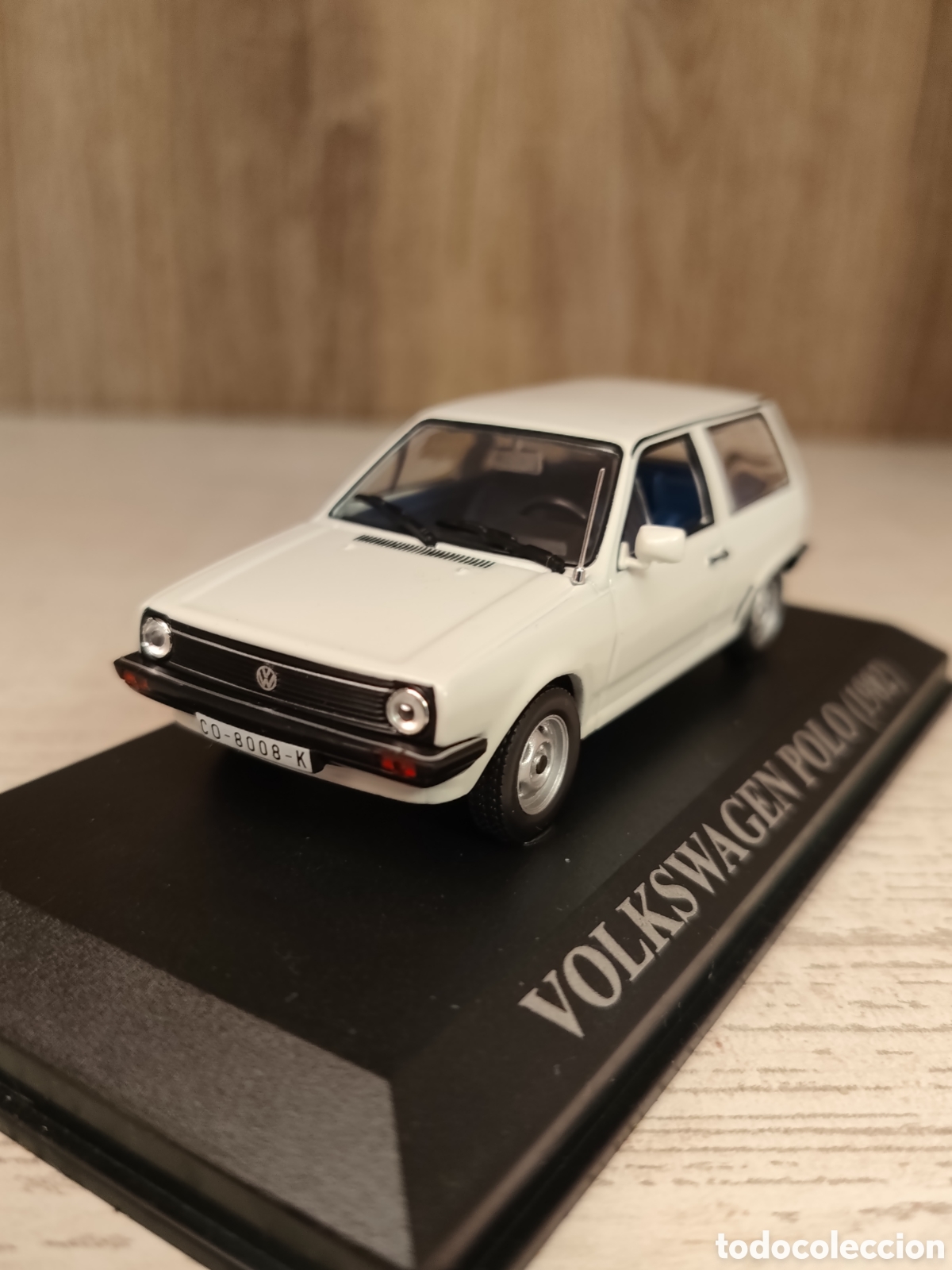 Coches a escala: VOLKSWAGEN POLO II WAGON (86C)
