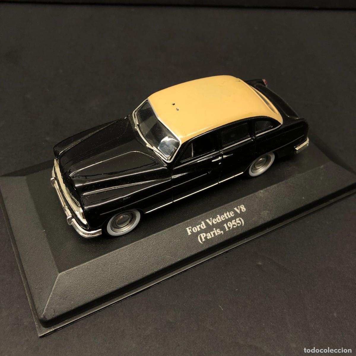 Coches a escala: COCHE DE JUGUETE - FORD VEDETTE V8 (PARIS, 1955) - IXO - TAXIS DEL MUNDO - 1:43 / 57