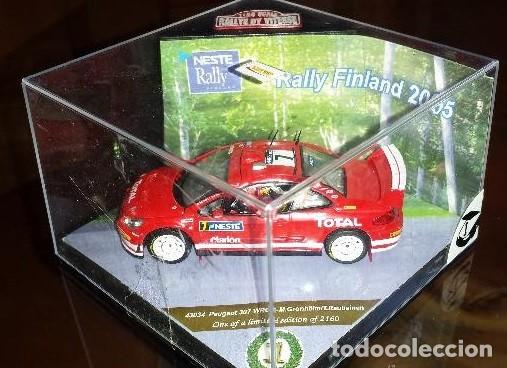 Coches a escala: PEUGEOT 307 WRC RALLYE DE finlandia 2005 m.gronholm -t.rautiainen ESCALA 1/43 de vitesse EN CAJA