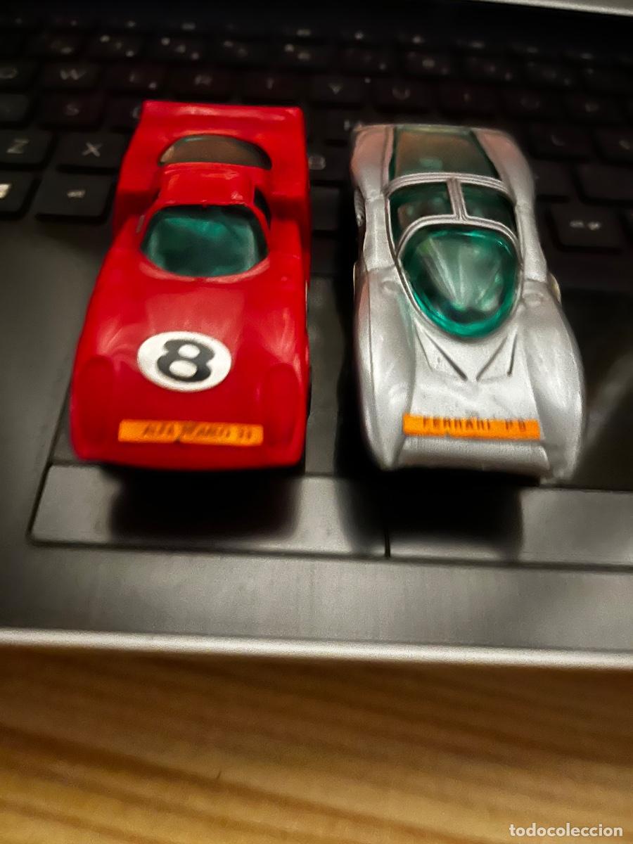 Coches a escala: Slot car 1-43 alfa romeo y ferrari