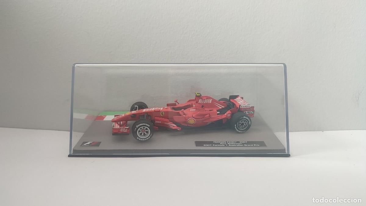 Coches a escala: Ferrari F2007 - K. Raikkonen - Campe&oacute;n 2007 (1:43)