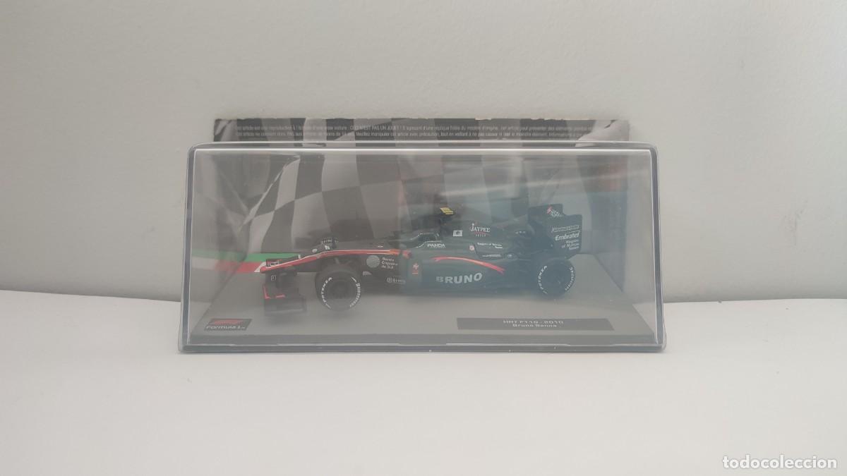 Coches a escala: HRT F110 - Bruno Senna - F1 2010 (1:43)